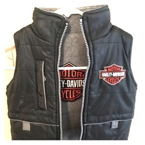 Harley Davidson vest